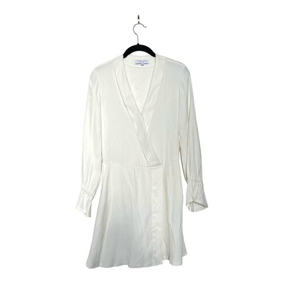 IRO Nalita Mini Dress in White Size 34 US 2 - Picture 1 of 4